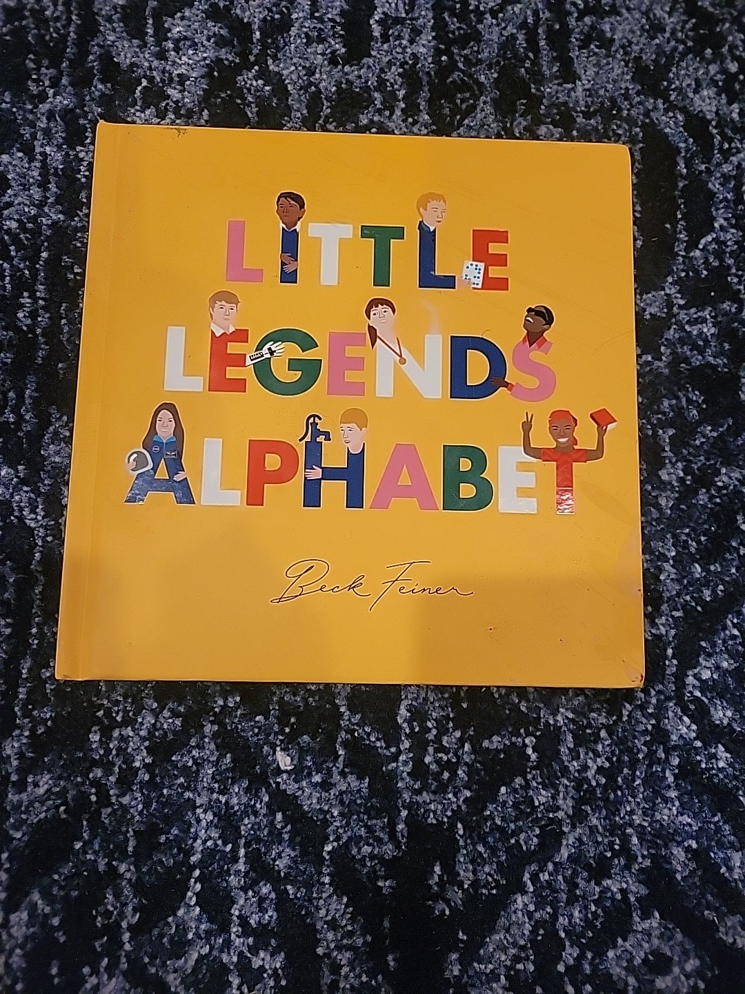 Little Legends Alphabet