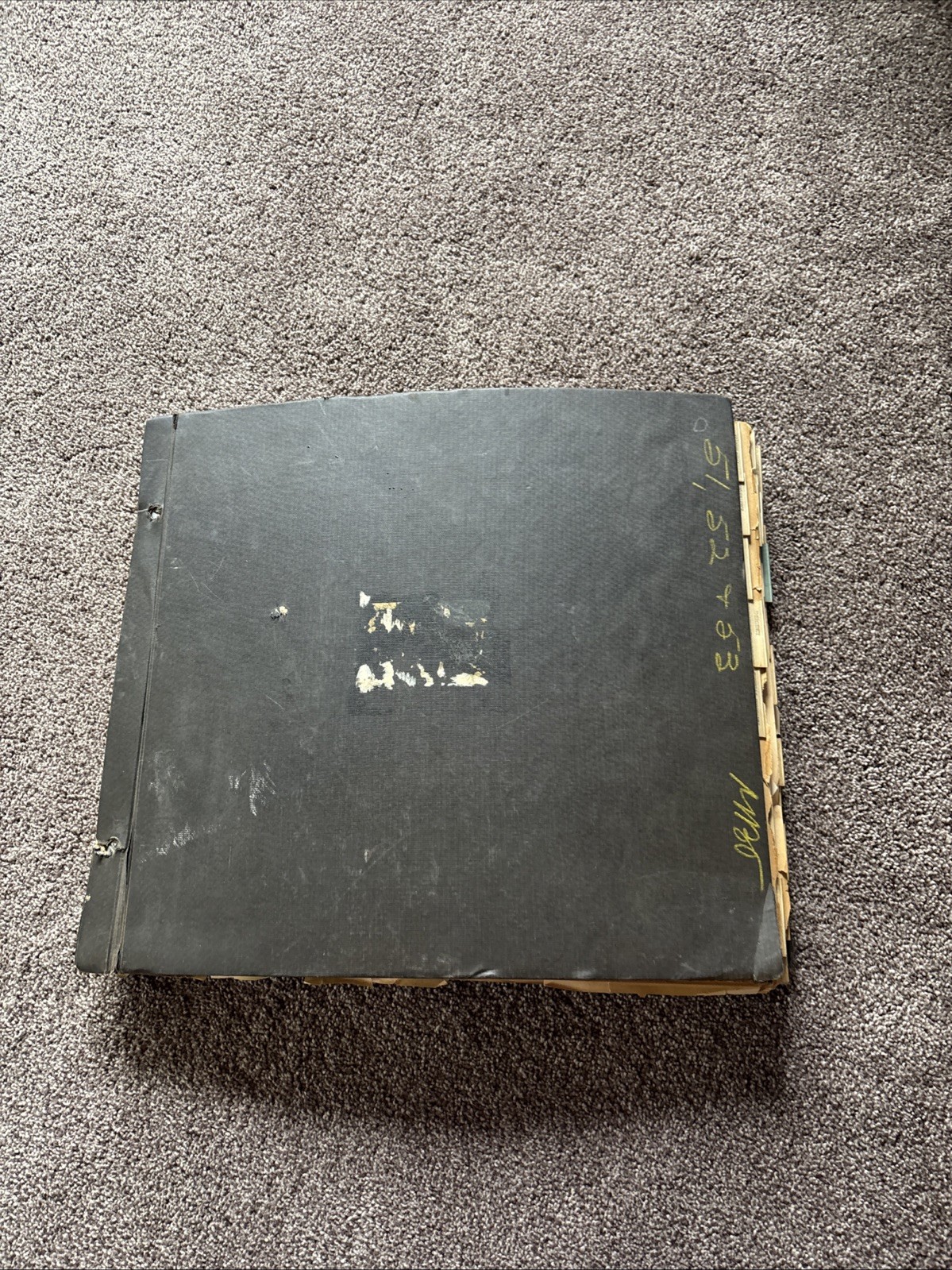 Lg Book Of 1951,52 &53 Mich. Bell Telephone Press Proofs Ads 122 Pg 18# 16×18”