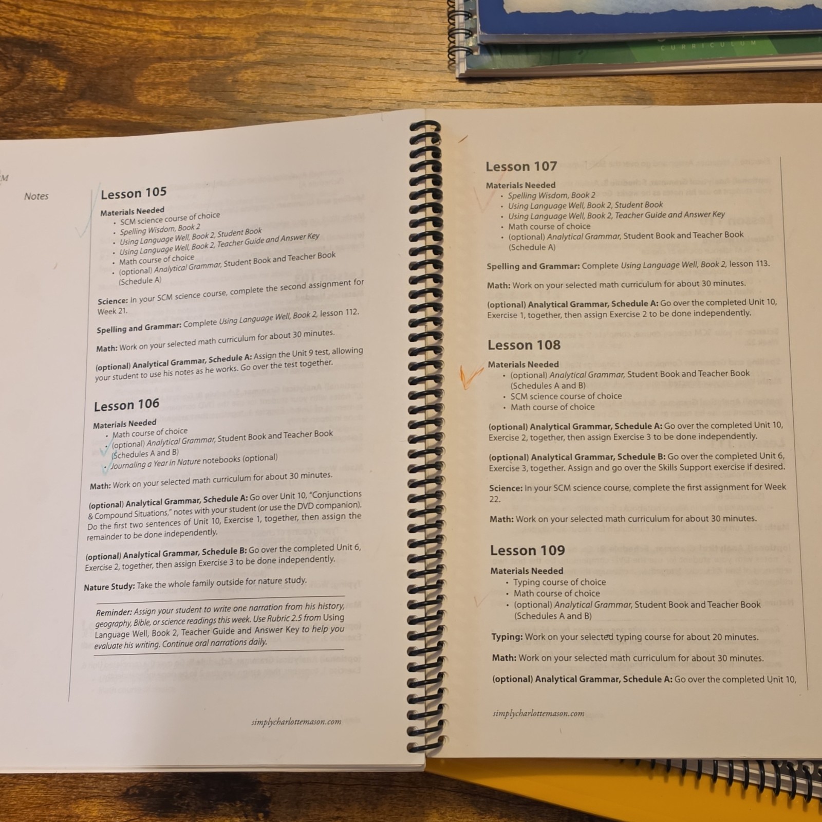 Simply Charlotte Mason Individual Studies + Enrichment Vol 1 + Math-U-See Delta
