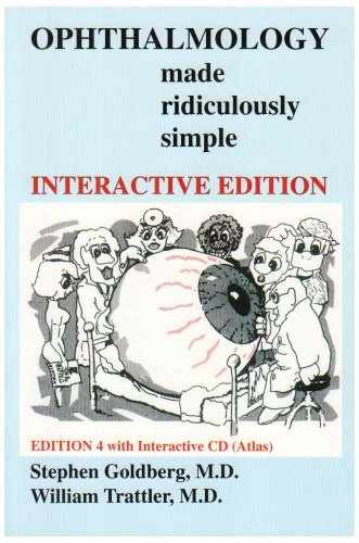 Ophthalmology Made – Paperback, by Stephen Goldberg; William – Acceptable