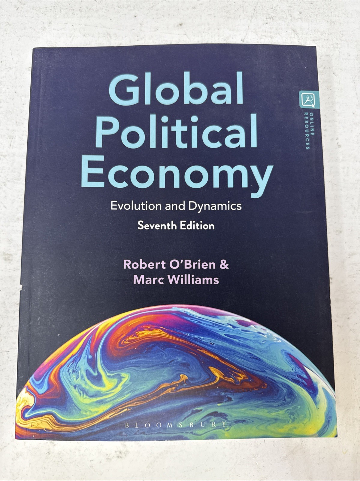 Global Political Economy ~ Robert O’Brien Marc Williams (Paperback)