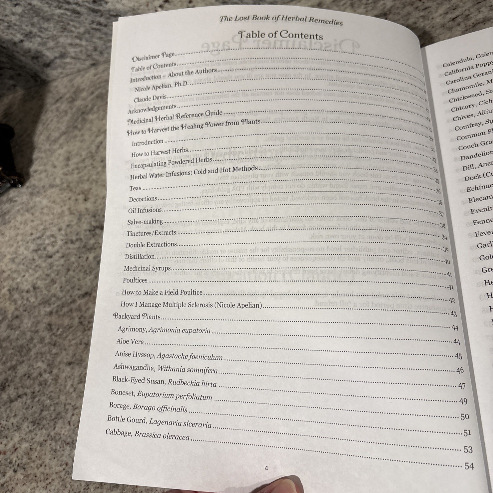 Lost Book of Remedies by Nicole Apelian and Claude Davis Sr. (2018, Uk- a Format