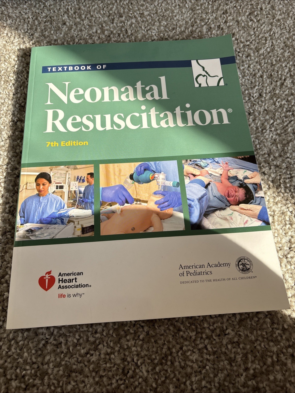 Textbook of Neonatal Resuscitation (NRP) 7th Edition