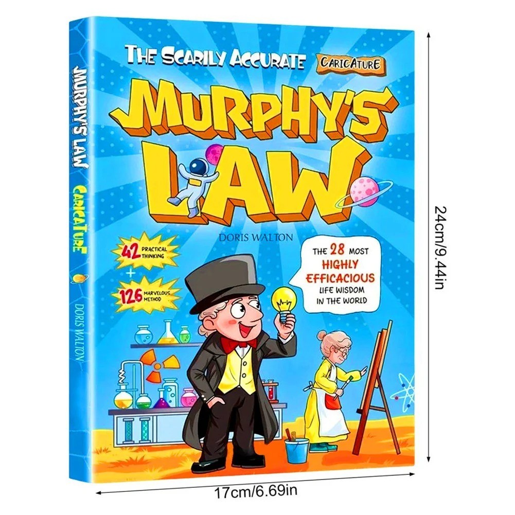 Murphy’s Law Life Principles for Children: A Comprehensive Guide Paperback