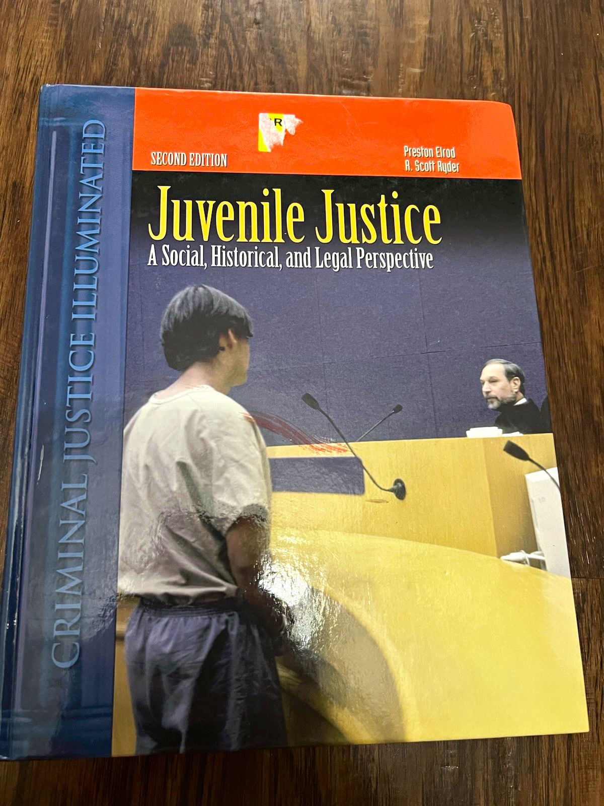 Juvenile Justice Social Historical Legal Perspective 2nd Ed HC Elrod Ryder
