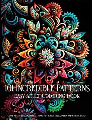 101 Incredible Patterns | An Easy – Paperback, by Taylor Madison – Very Good