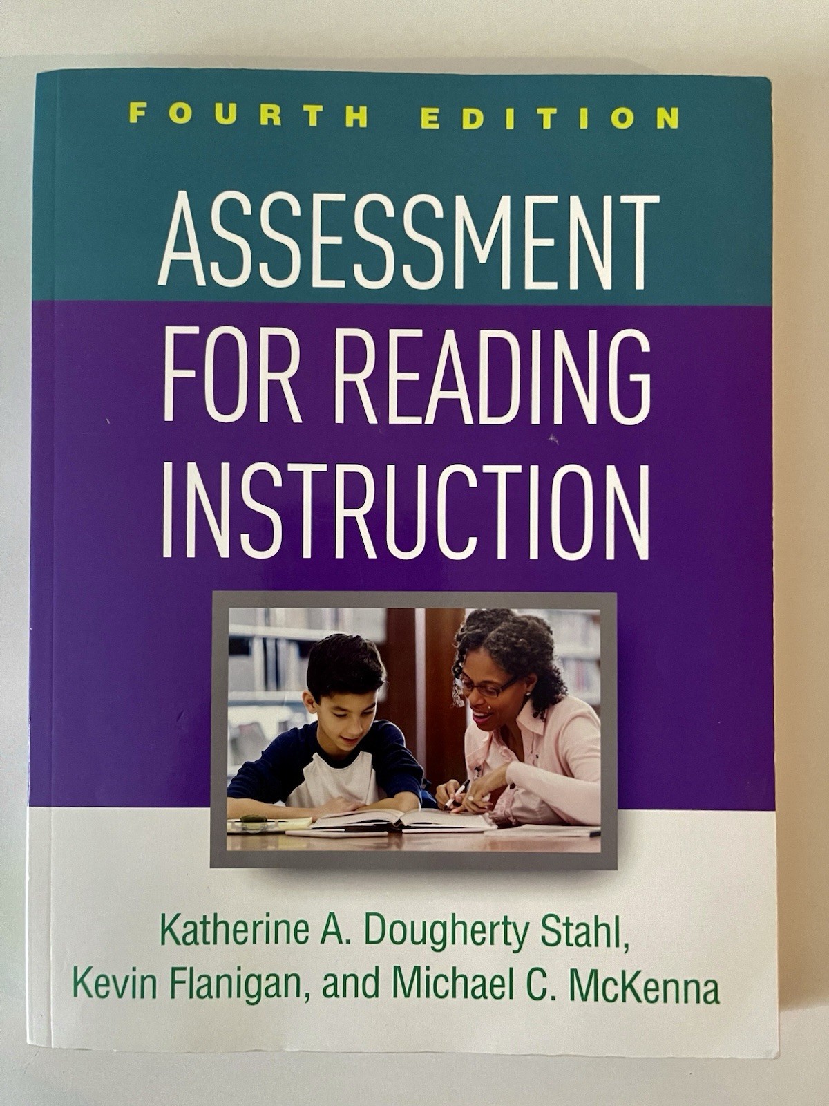 Assessment for Reading Instruction by Edd Stahl, Katherine A Dougherty: New