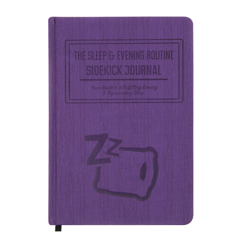 The Sleep & Evening Routine Journal. Fulfill Your Evening & Sleep Routine.