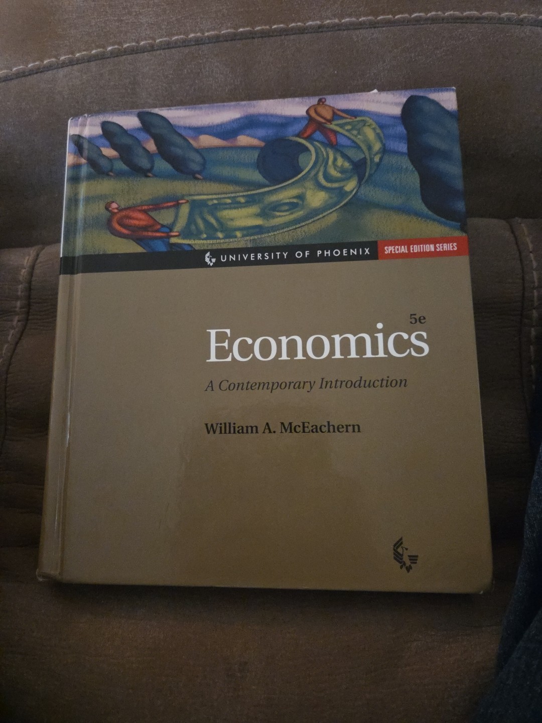 Economics A Contemporary Introduction William A McEachern