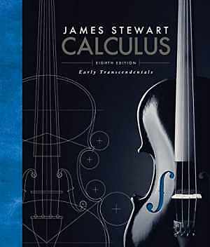 Calculus: Early Transcendentals – Hardcover, by Stewart James – Acceptable