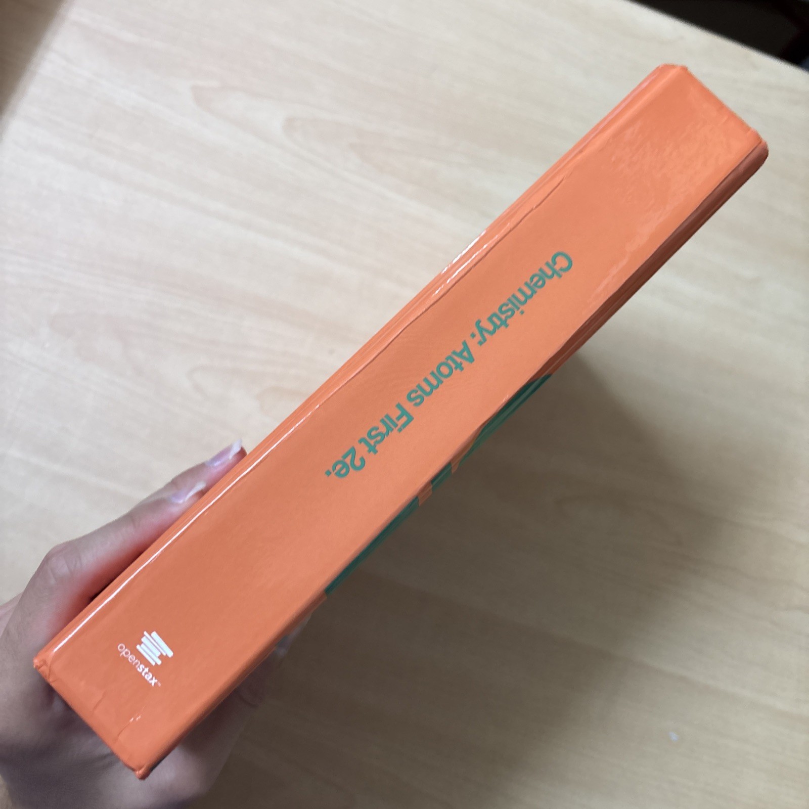 OpenStax UCONN Chemistry Atoms First 2e Hardcover Color Version 2nd Edition VG