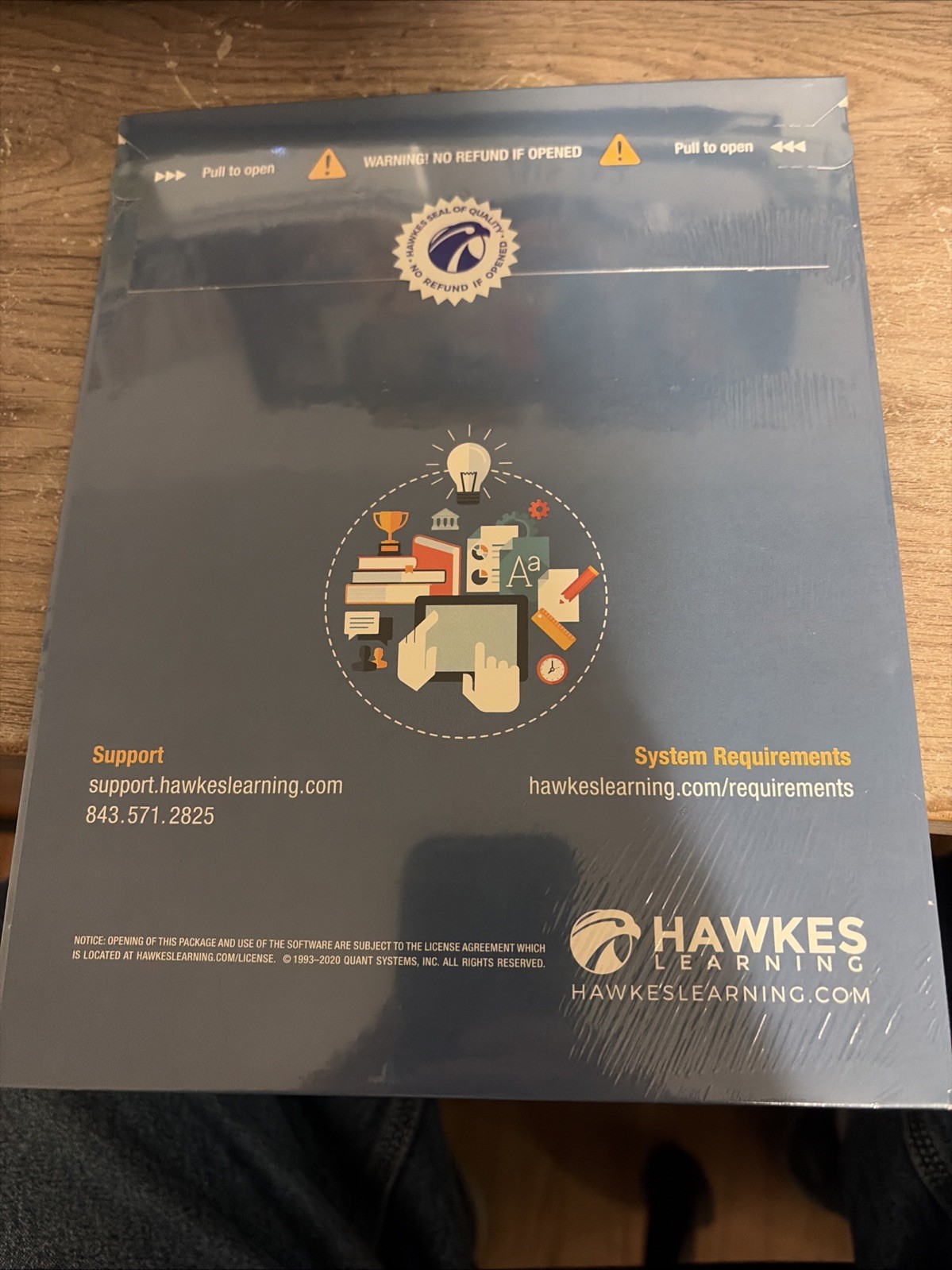 Beginning Statistics 3e by Hawkes Learning Software + eBook