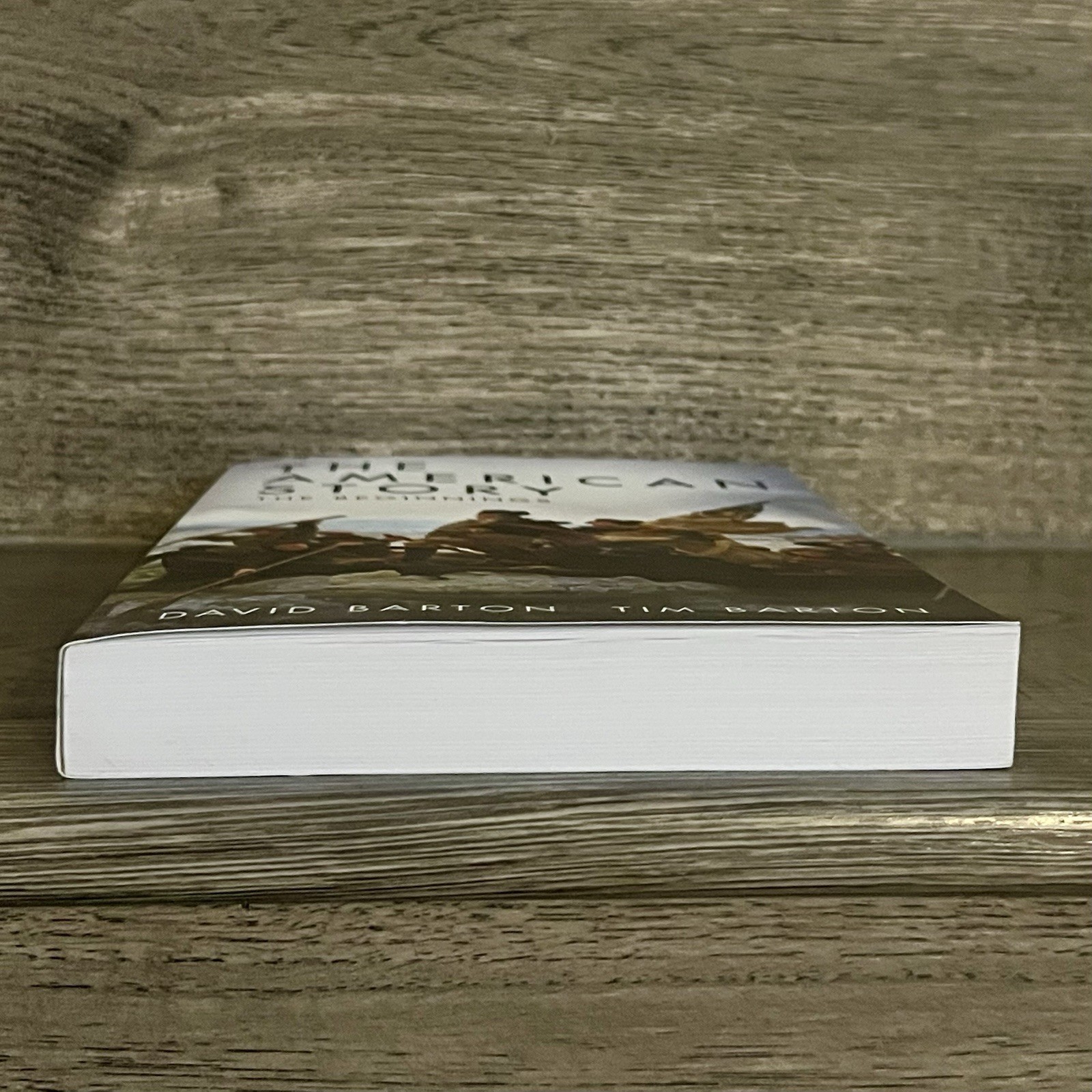 The American Story – The Beginnings By David & Tim Barton (PB, 2020) US History