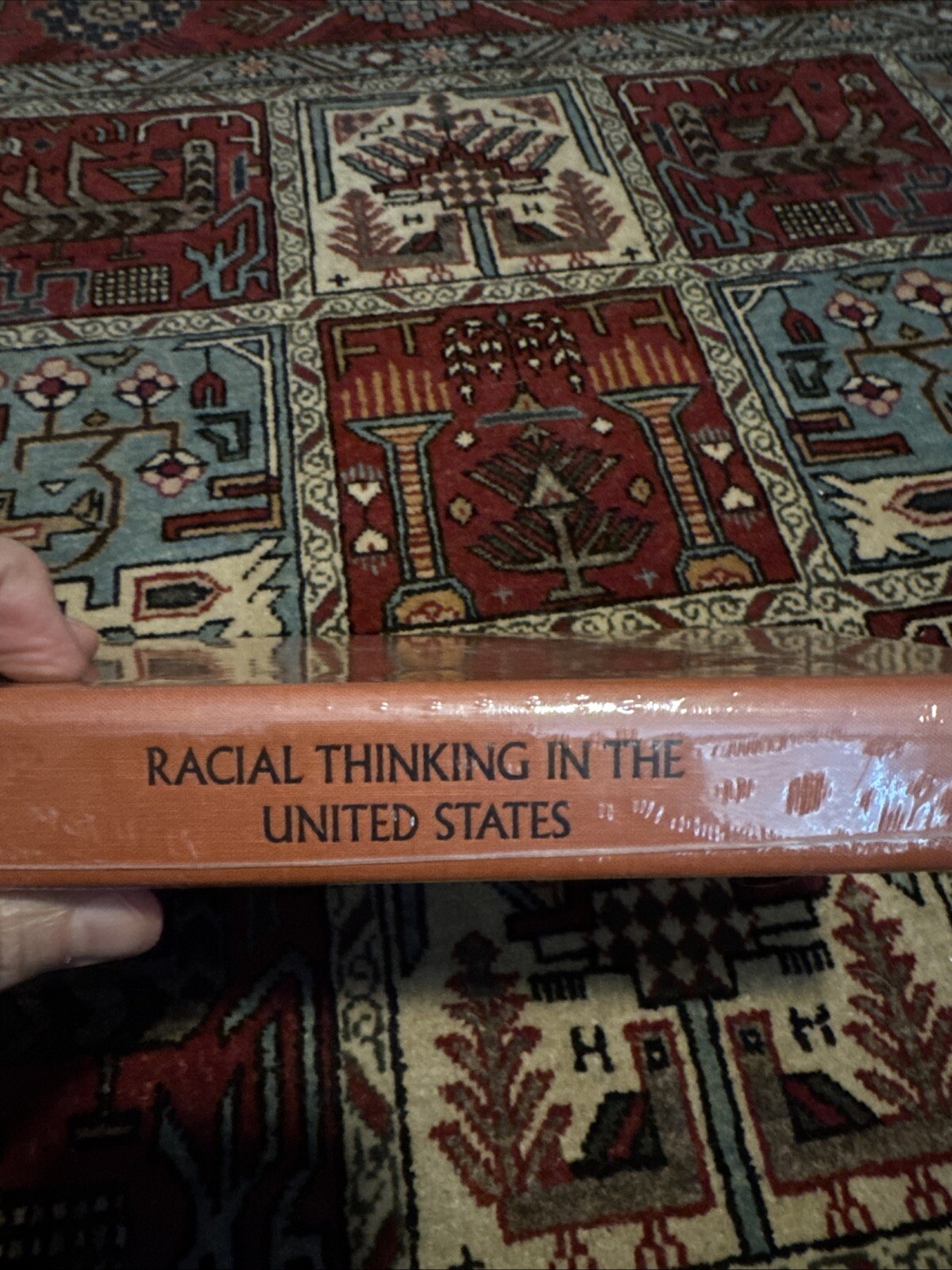 RACIAL THINKING IN THE UNITED STATES: UNCOMPLETED By Paul Spickard HC In Wraps