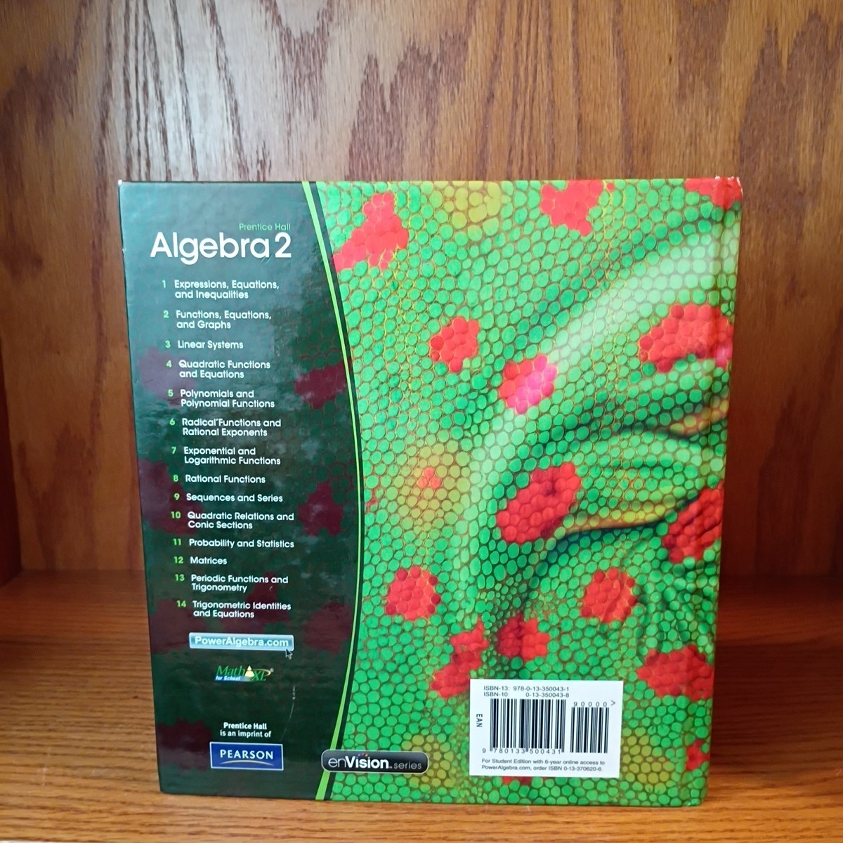 High School Math 2011 Algebra 2 by Prentice-Hall Staff 2009 Hardcover Textbook