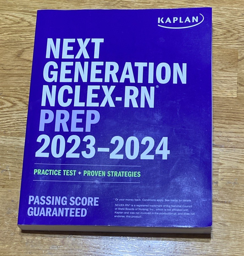 Kaplan Test Prep Ser.: Next Generation NCLEX-RN Prep 2023-2024 : Practice Test +