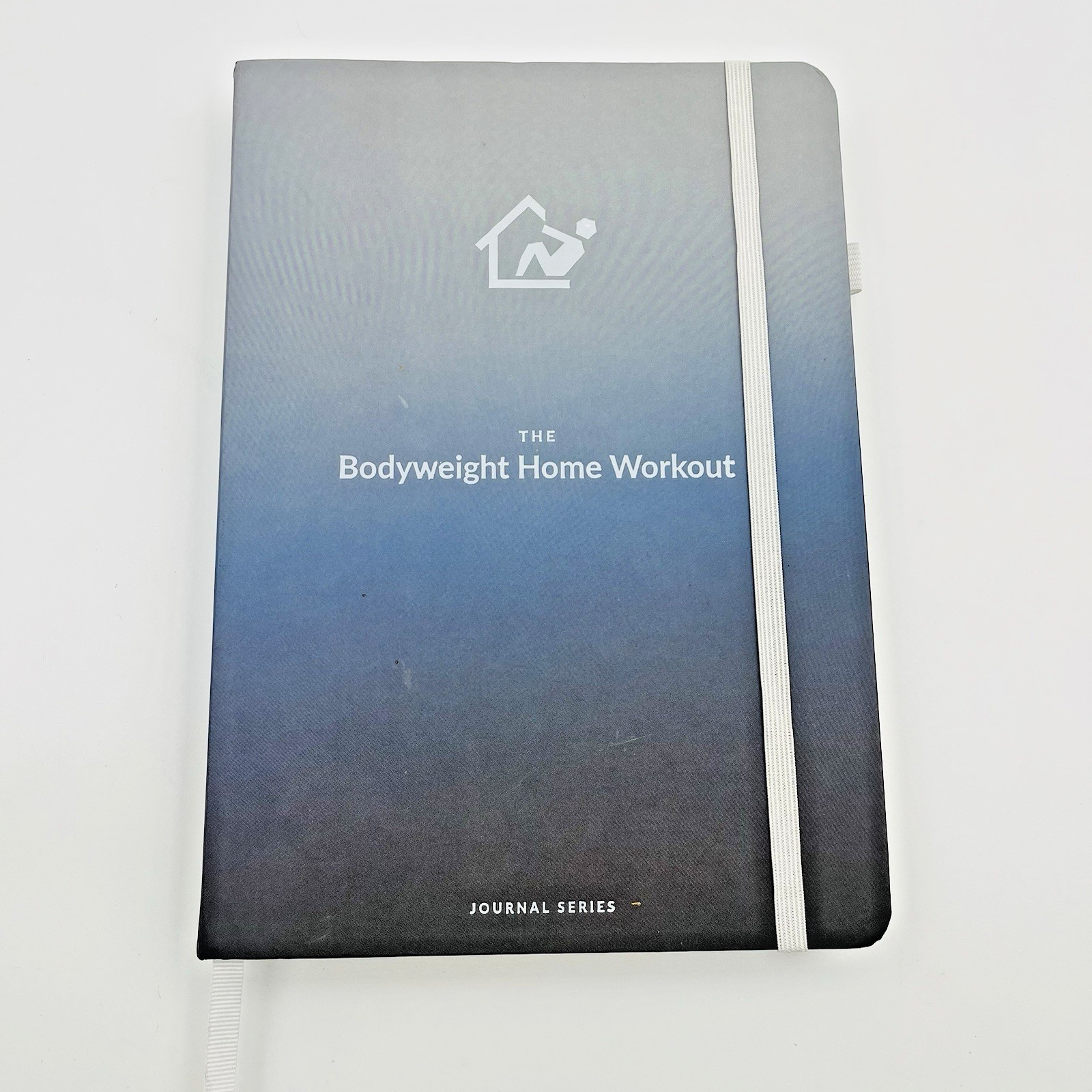 Bodyweight Home Workout Journal: 13-Week Program Fitness Planner Habit Nest Book