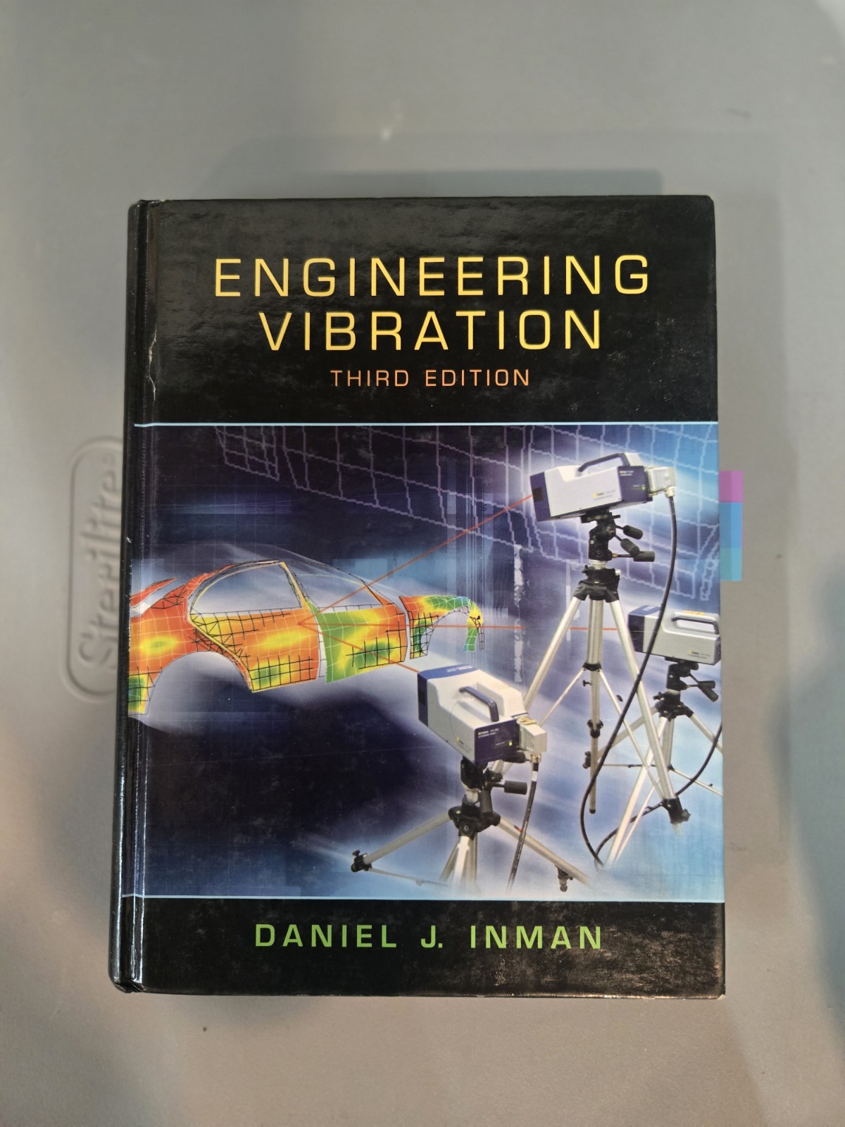 Engineering Vibration by Daniel J. Inman (2007, Hardcover)
