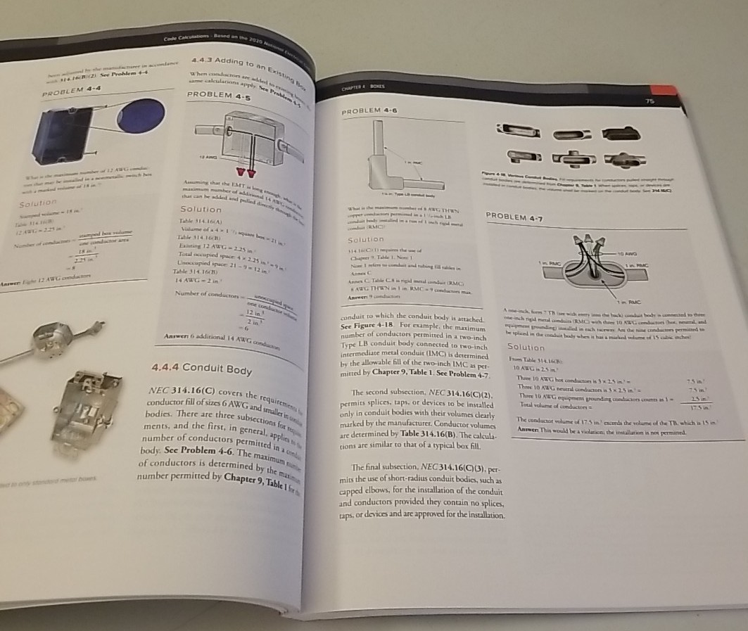 CODE CALCULATIONS: Based on the 2020 National Electrical Code (11719)(RK)