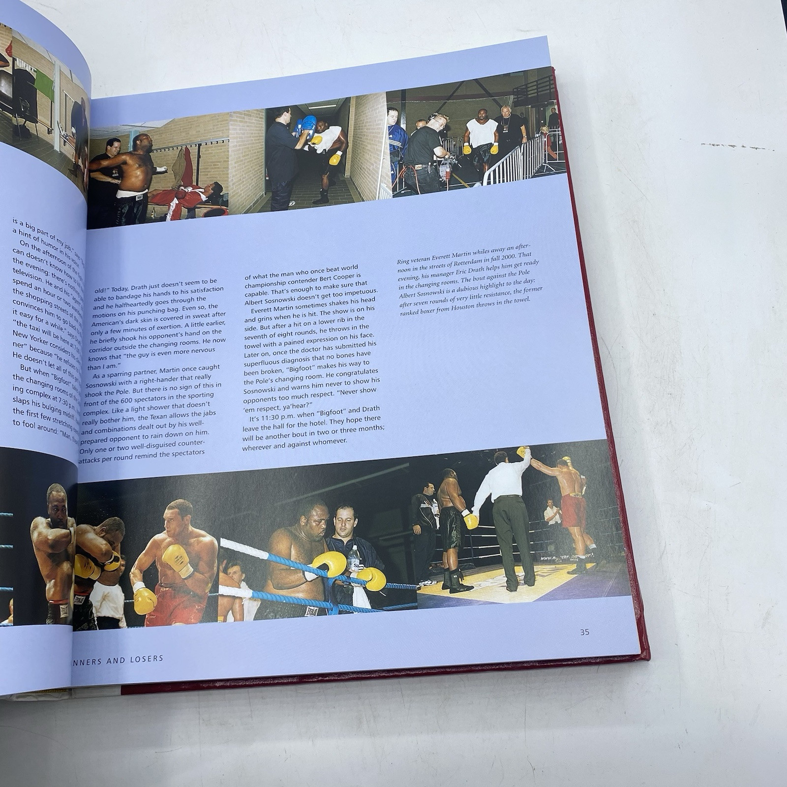 Boxing: In Cooperation with Getty Images by Job, Bertram