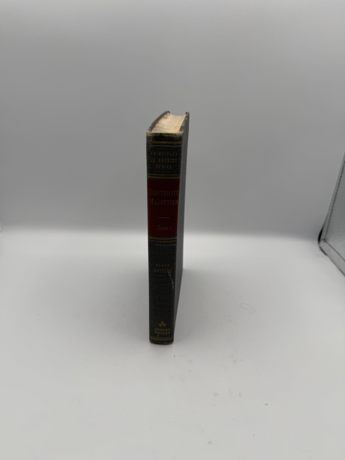 VTG 1958 Principles of Physics: Electricity & Magnetism by Sears (MIT) HC