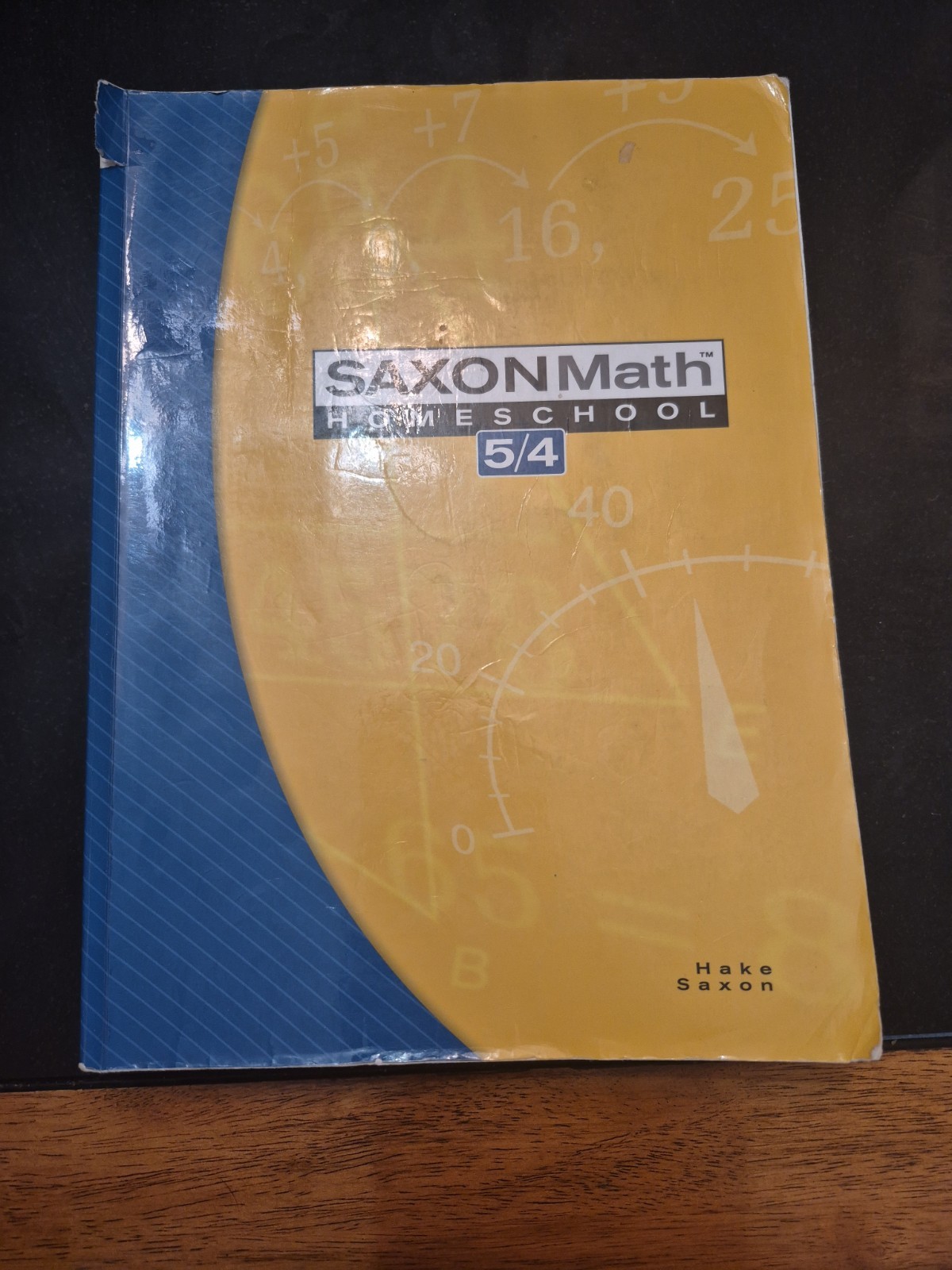 Saxon Math 5/4 Homeschool (3rd Edition): Student Book