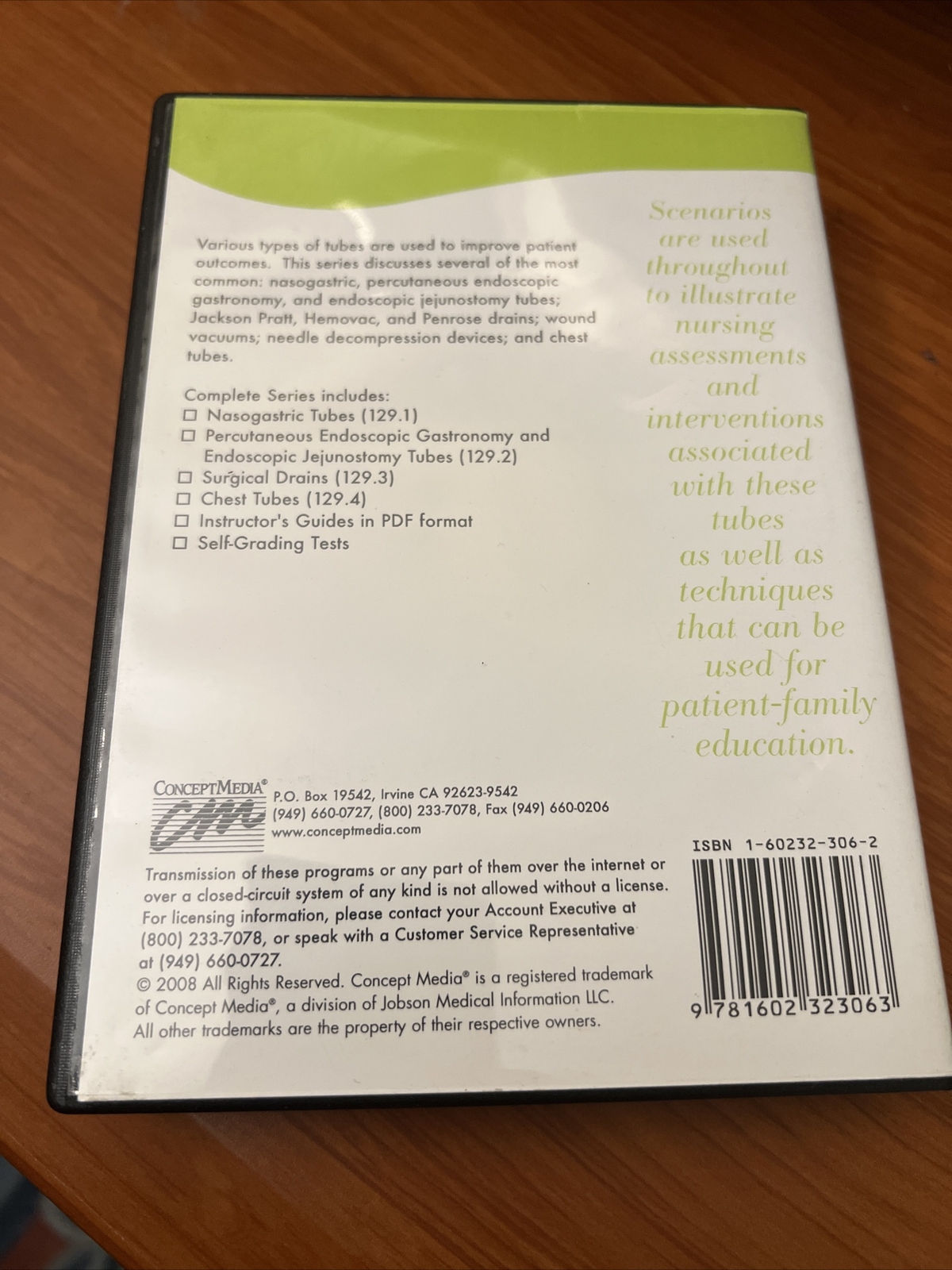 Home Health Care Ser.: Tubes by Concept Media (2008, Digital, Other)