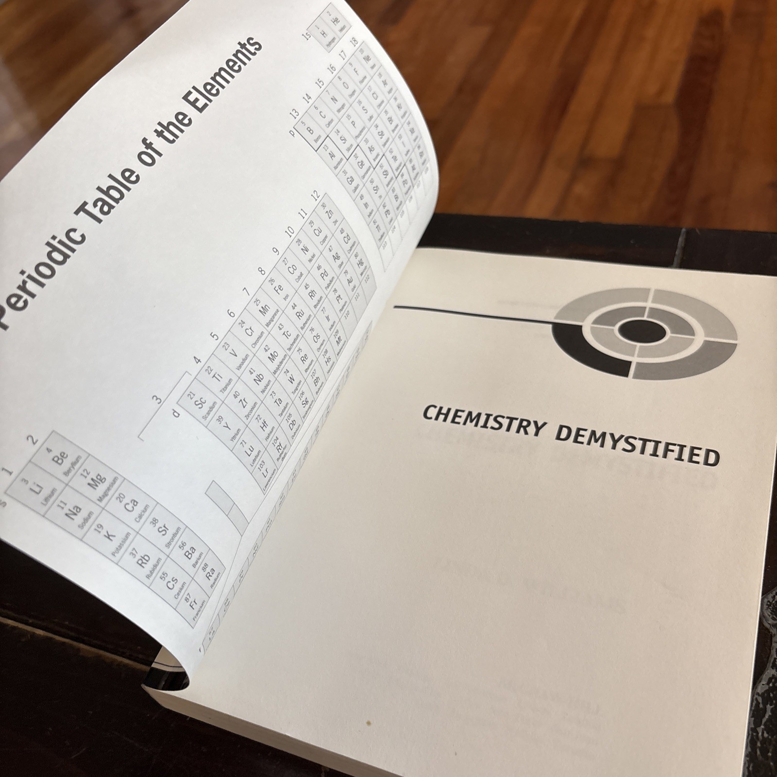 Tab Demystified Ser.: Chemistry Demystified by Linda D. Williams (2003, Trade…