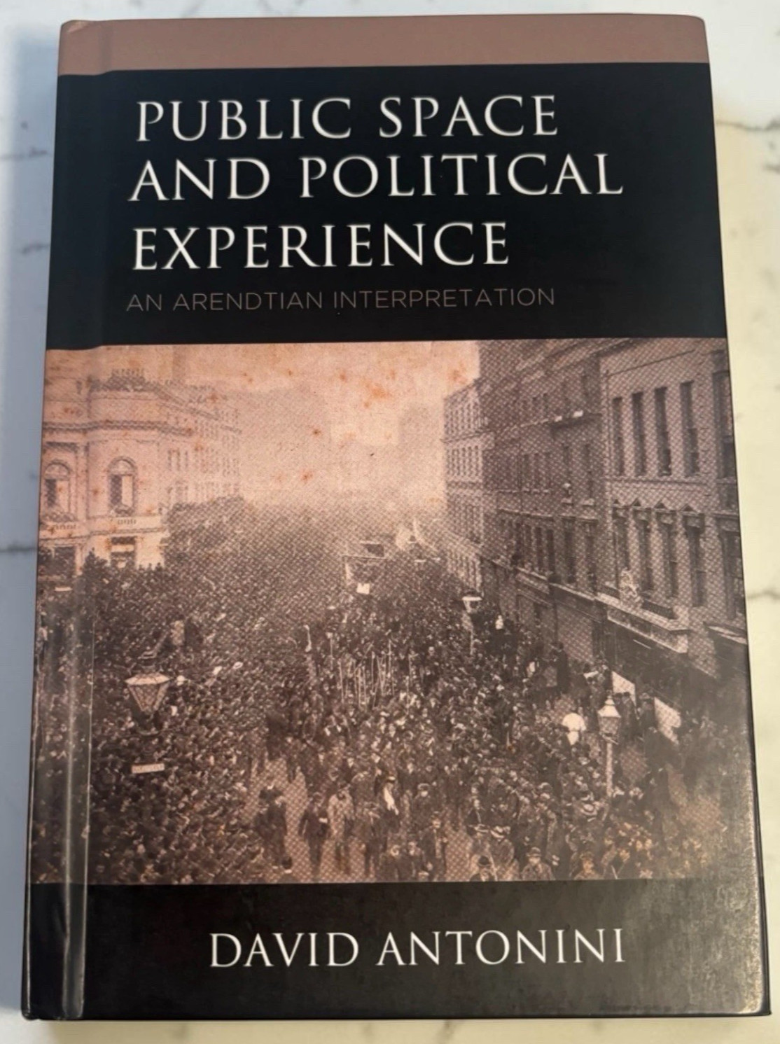 Public Space and Political Experience : An Arendtian Interpretation, Hardcover