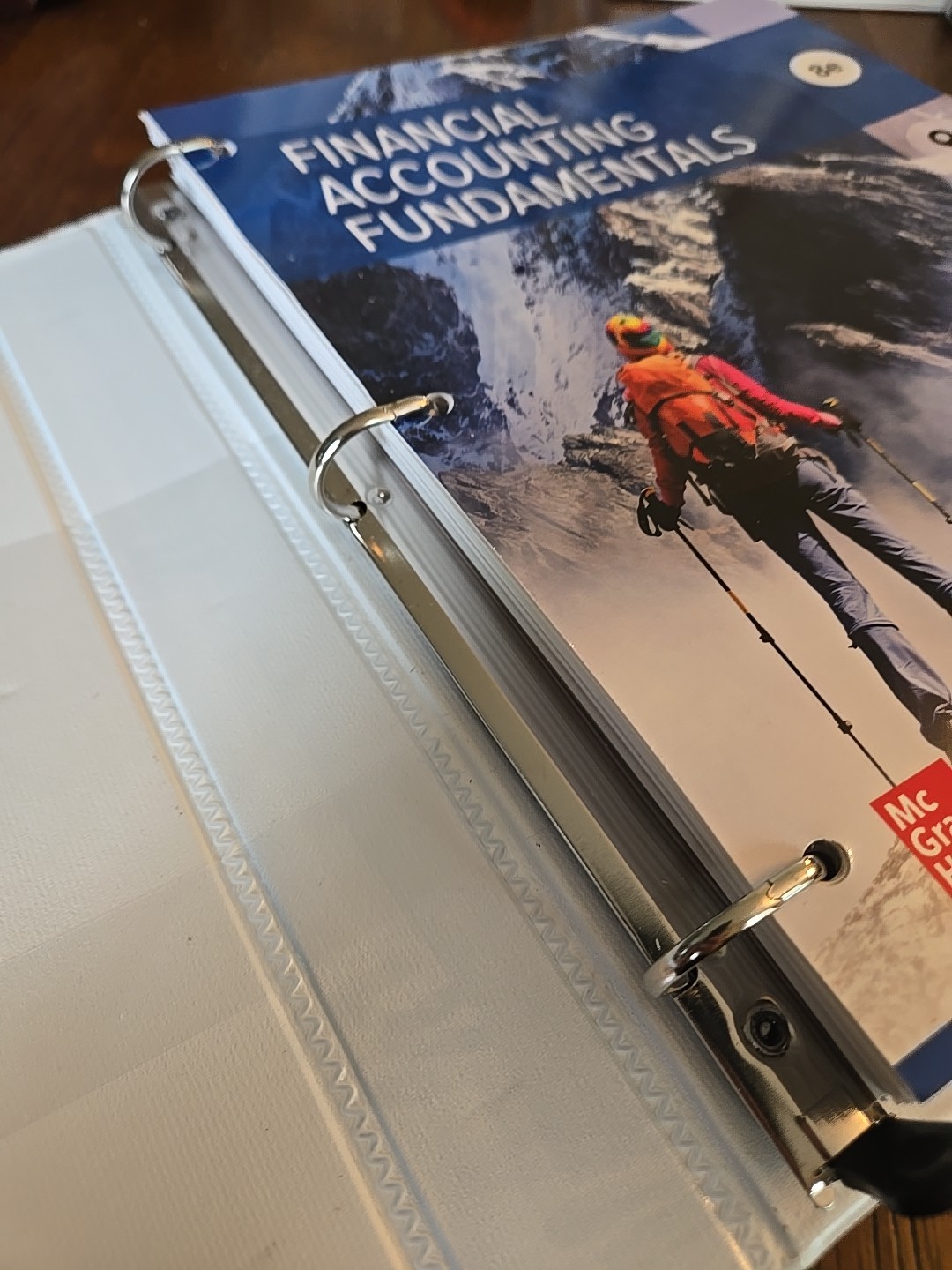 Financial Accounting Fundamentals 8 Edition John Wild Loose Leaf Binder ISBN