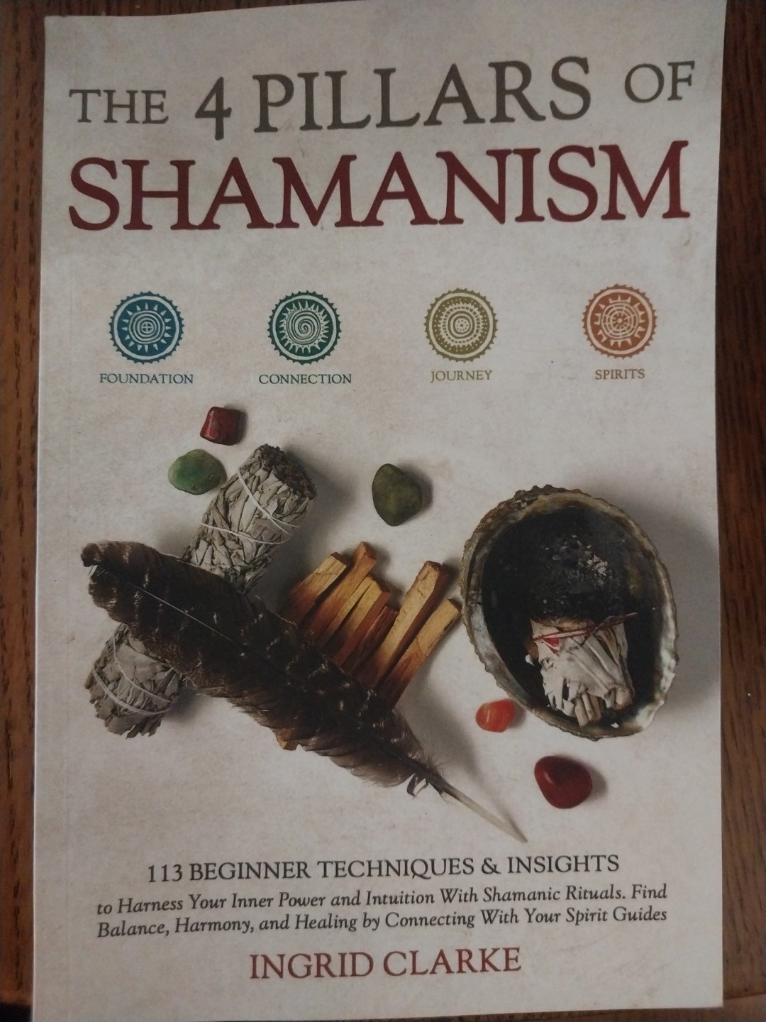 4 Pillars of Shamanism : 113 Beginner Techniques & Insights to Harness Your…
