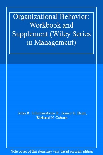 Organizational Behavior, 32 Pages Update (Wiley Series in Manage