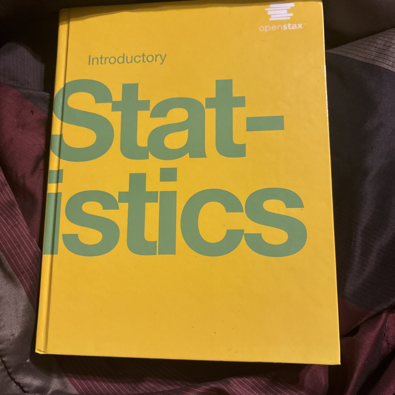Introductory Statistics by OpenStax by Susan Dean and Barbara Illowsky