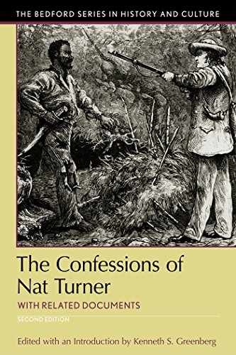 The Confessions of Nat Turner: – Paperback, by Greenberg Kenneth – Very Good