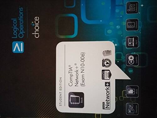 Logical Operations Student Edition CompTIA Network N10-006 – VERY GOOD
