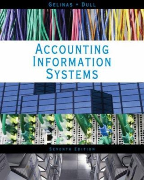 Accounting Information Systems Hardcover