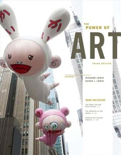 The Power of Art (with Coursemate Printed Access Card) by Dr. Lewis, Richard L