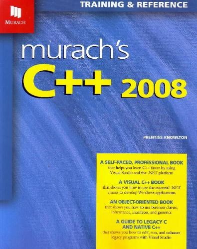 Prentiss Knowlton Murach’s C++ 2008 (Paperback) (UK IMPORT)
