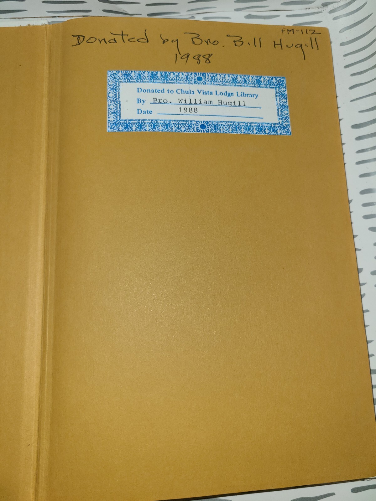 The Craft and Its Symbols by Allen E. Roberts Hard Cover Book 1974
