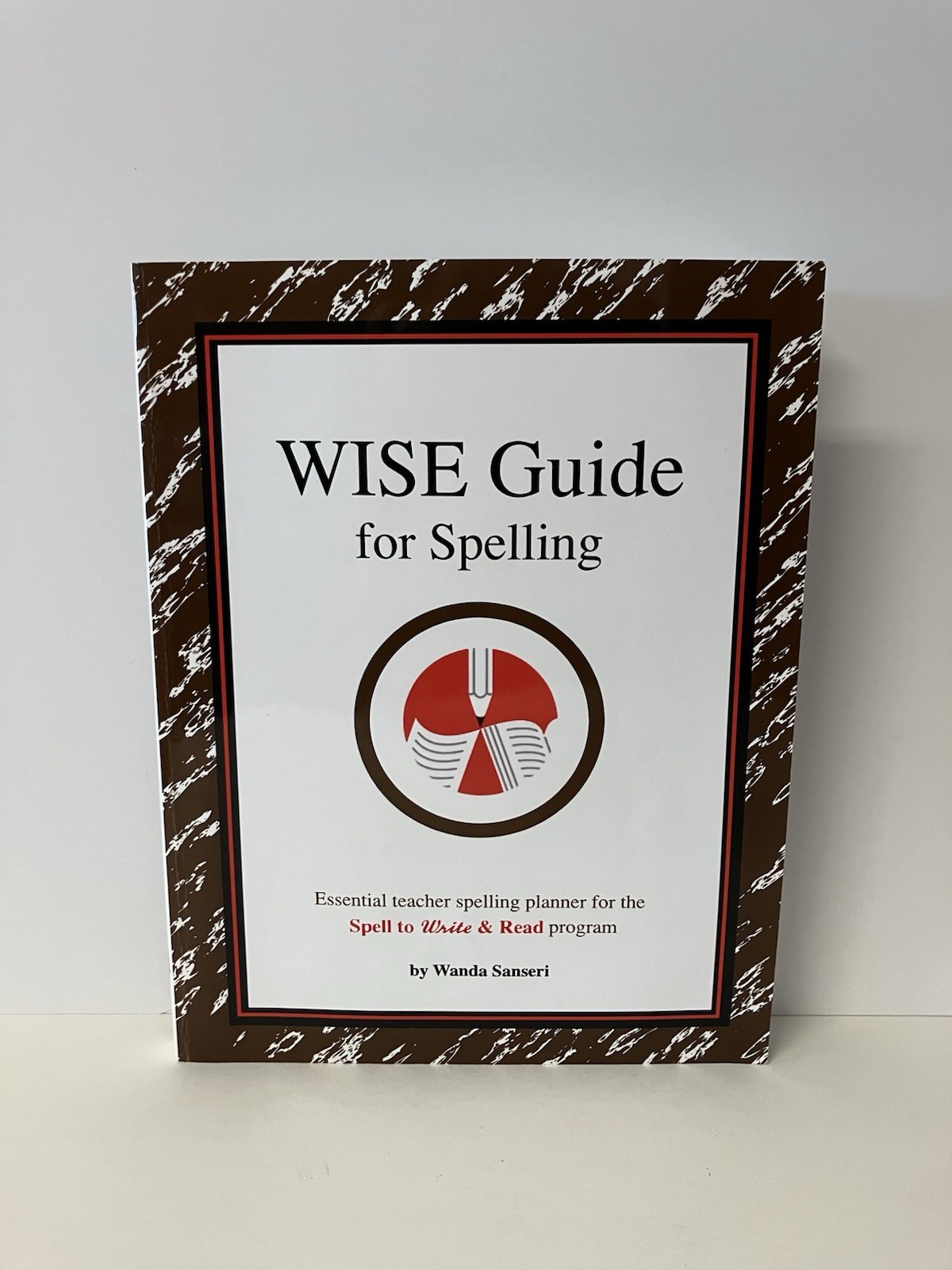 WISE Guide for Spelling Teacher Planner Wanda Sanseri 2016 Paperback VERY GOOD