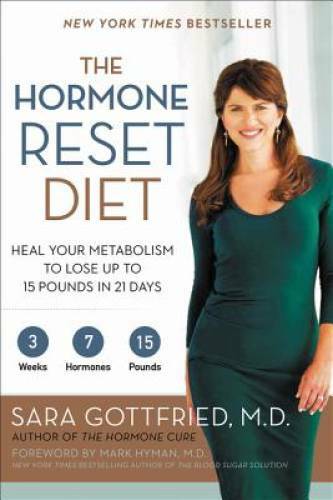 The Hormone Reset Diet: Heal Your Metabolism to Lose Up to 15 Pound – VERY GOOD