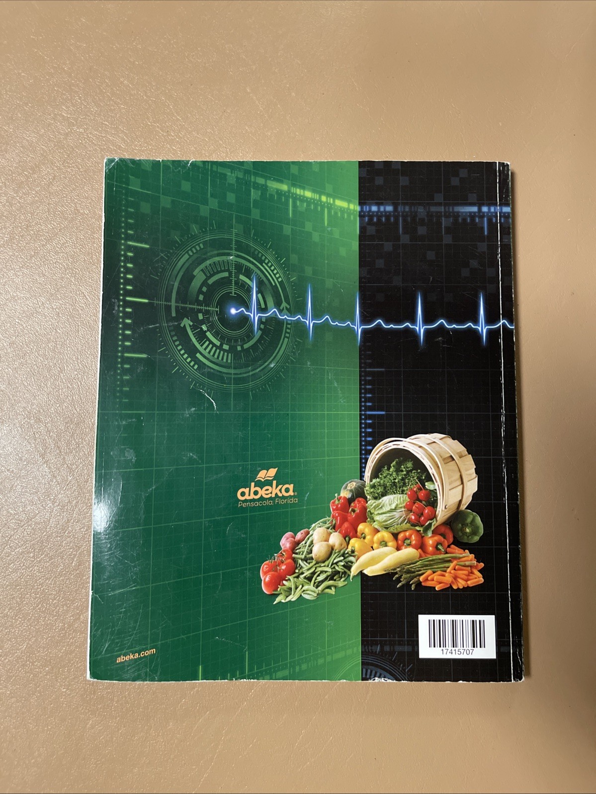 #4 Abeka Health In Christian Perspective 8th Grade Student Textbook