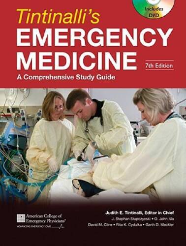 Tintinalli’s Emergency Medicine: A Comprehensive Study Guide, Seventh Edi – GOOD