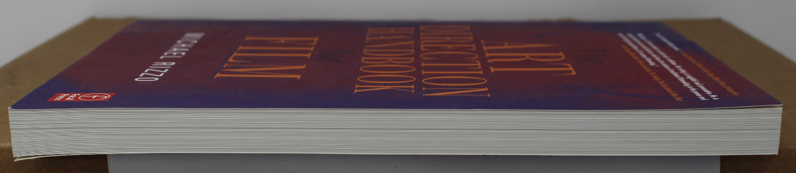 Art Direction Handbook for Film by Michael Rizzo (2005, Focal Press)