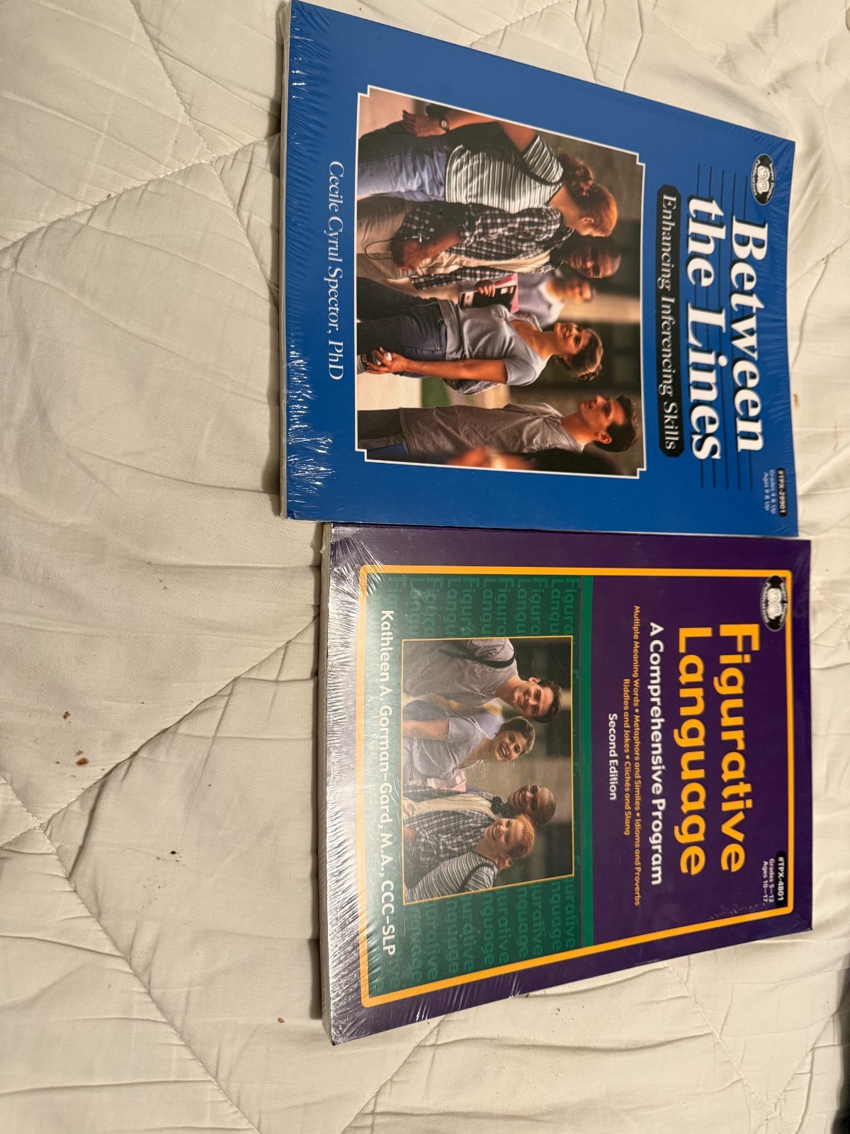 Super Duper Publications: Inferencing and Figurative Language books