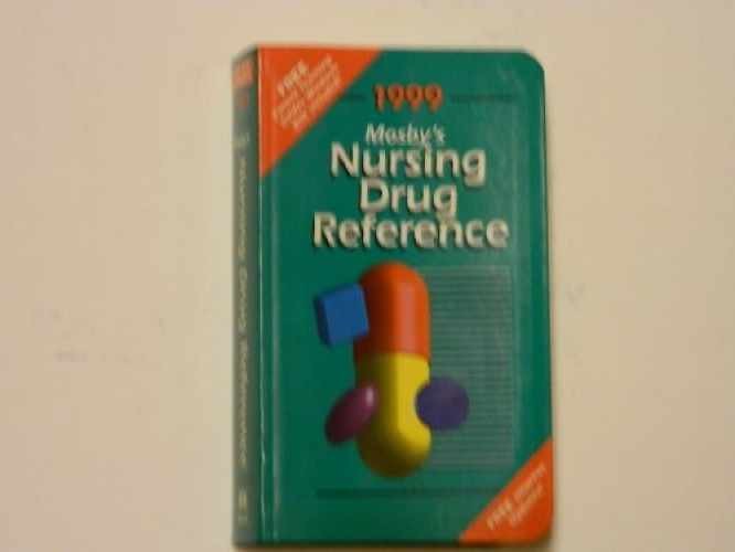 Mosby’s 1999 Nursing Drug – Paperback, by Skidmore-Roth Linda – Very Good