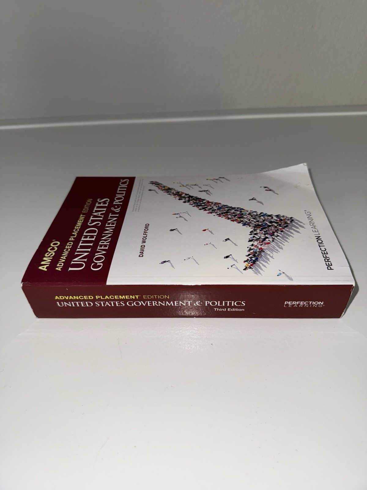 AMSCO Advanced Placement AP United States Government & Politics Textbook Book
