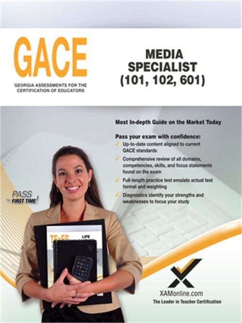 Gace Media Specialist 101, 102, 601 (Paperback or Softback)