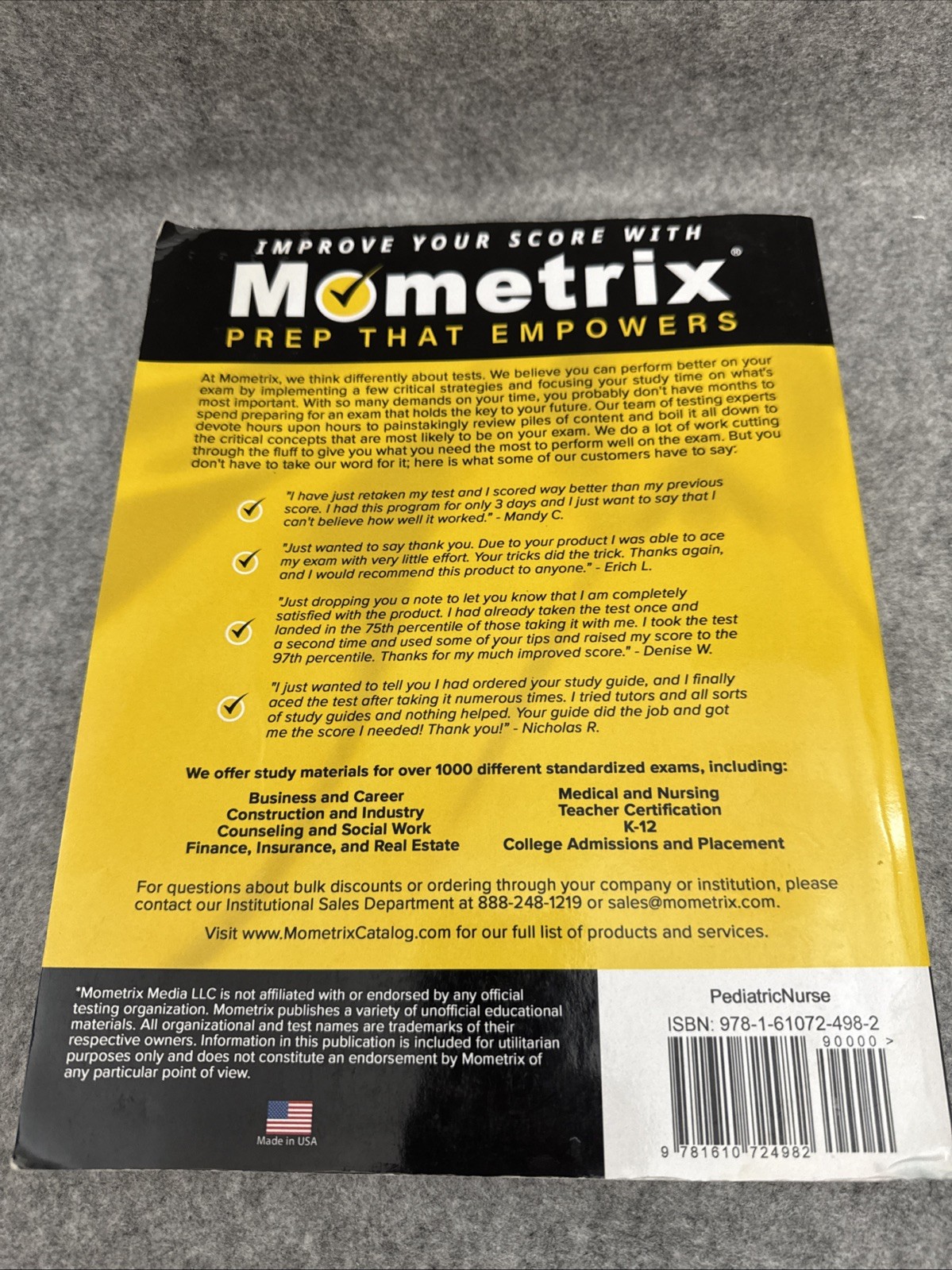 Pediatric Nurse Exam Secrets Study Guide : PN Test Review for the Pediatric…