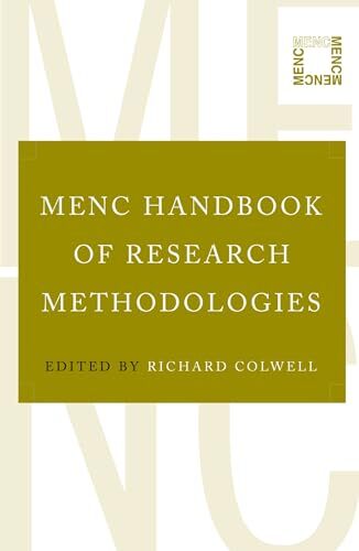 MENC Handbook of Research Meth – Paperback – VERY GOOD